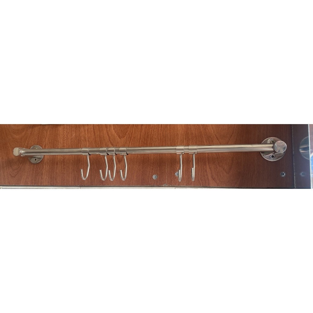 Thanh Máng Nồi Inox 304 - Thanh Treo Đồ Đa Năng Inox 304