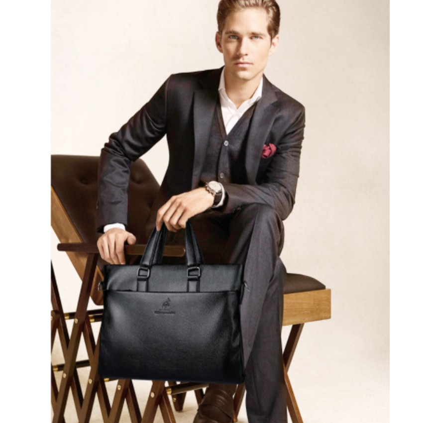 Cặp da nam công sở cao cấp 208206 | BigBuy360 - bigbuy360.vn