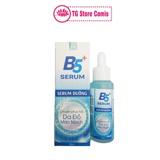 SERUM B5+, Phục hồi da đỏ, Nổi mao mạch, Giảm những tác nhân làm da bị lão hóa, Se khít lỗ chân lông Chính hãng