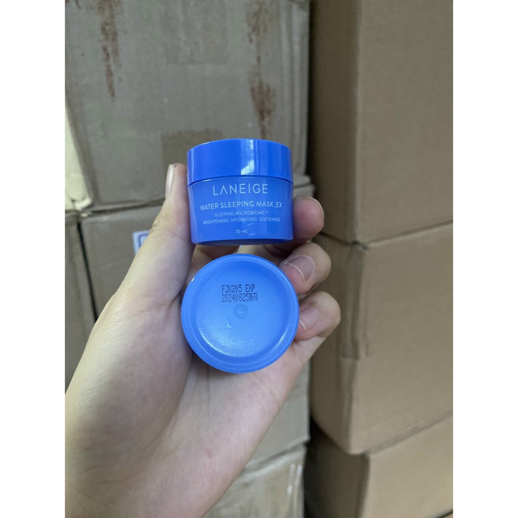 Mẫu 2021 Mặt nạ ngủ Laneige Water Sleeping Mask 15ml