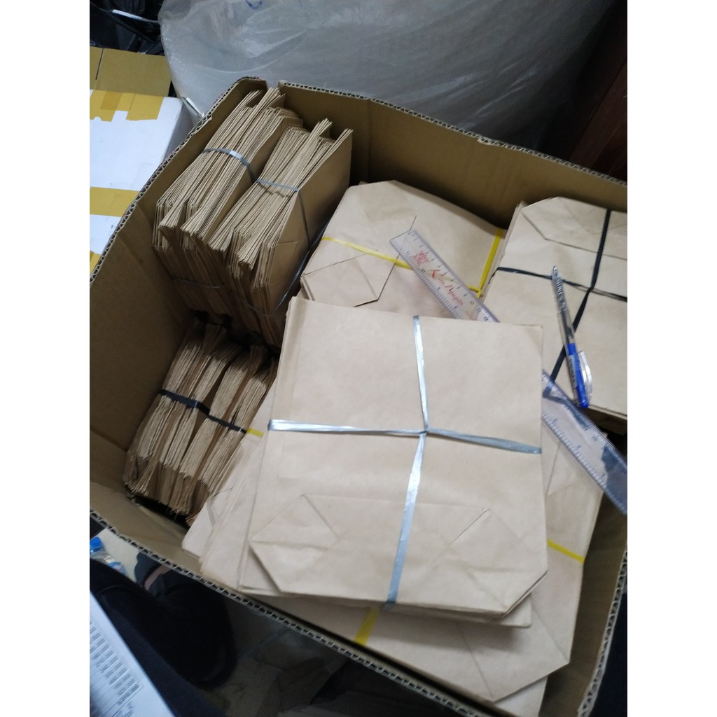 Túi giấy xi măng kích thước 30 x 40cm túi vận chuyển, đóng gói giá rẻ