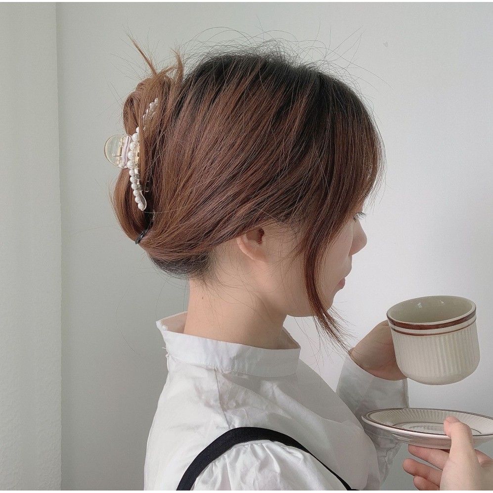 Kẹp càng cua Mua Tất đính hạt châu nhiều size (muatatshop)