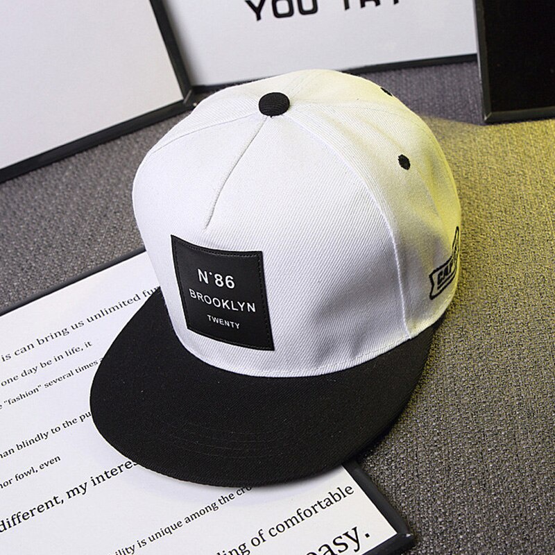 Mũ Lưỡi Trai Unisex In Chữ Phong Cách Hip hop