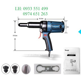 Súng bắn đinh rút rive điện 220V