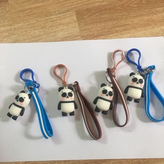 Sỉ 10 móc khoá gấu trúc to xinh xinh