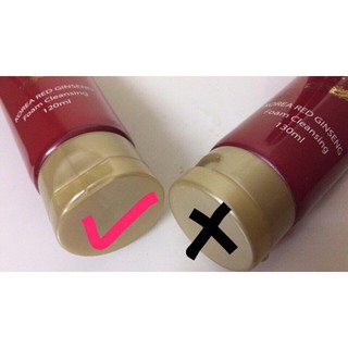 Sữa rửa mặt sâm Hàn Quốc