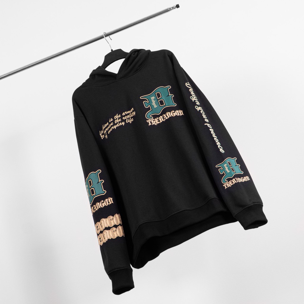 Áo hoodie The Bad God Scripture | BigBuy360 - bigbuy360.vn