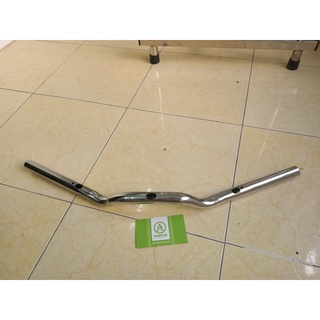 Ghi đông xe máy 67 Inox dài 57cm