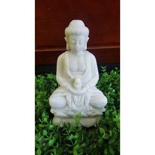 Tượng Phật Thích Ca đá trắng