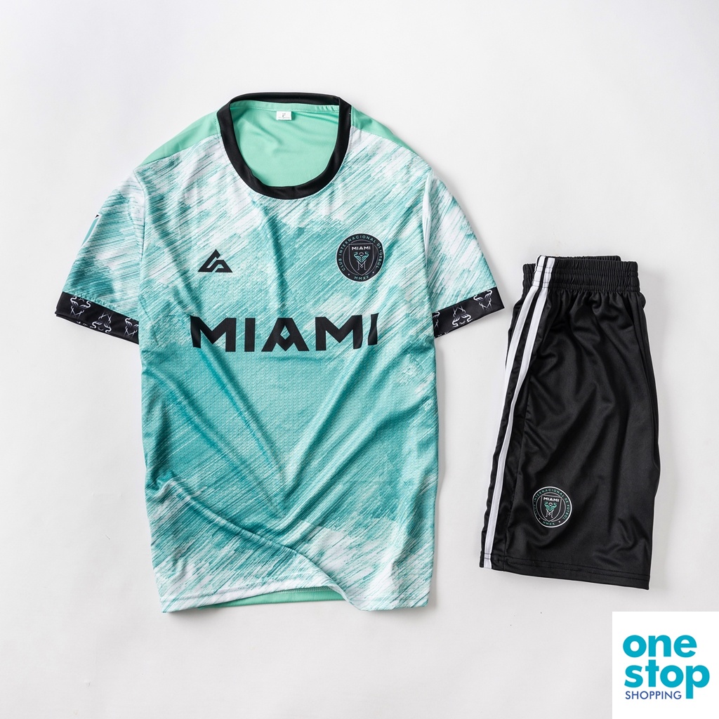 Quần áo bóng đá câu lạc bộ, bộ quần áo bóng đá Miami one shop