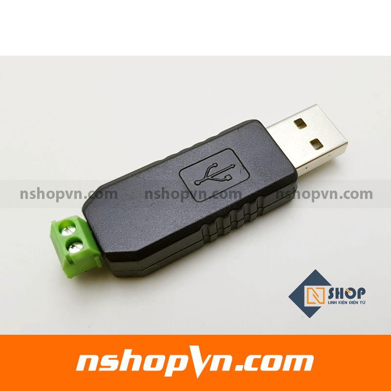 Mạch chuyển đổi giao tiếp USB to RS485