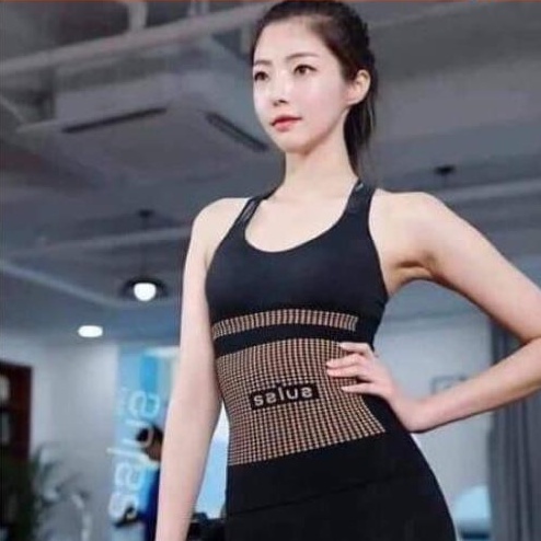 Đai nịt bụng giảm mỡ - thon eo Salua Hàn Quốc No.100887