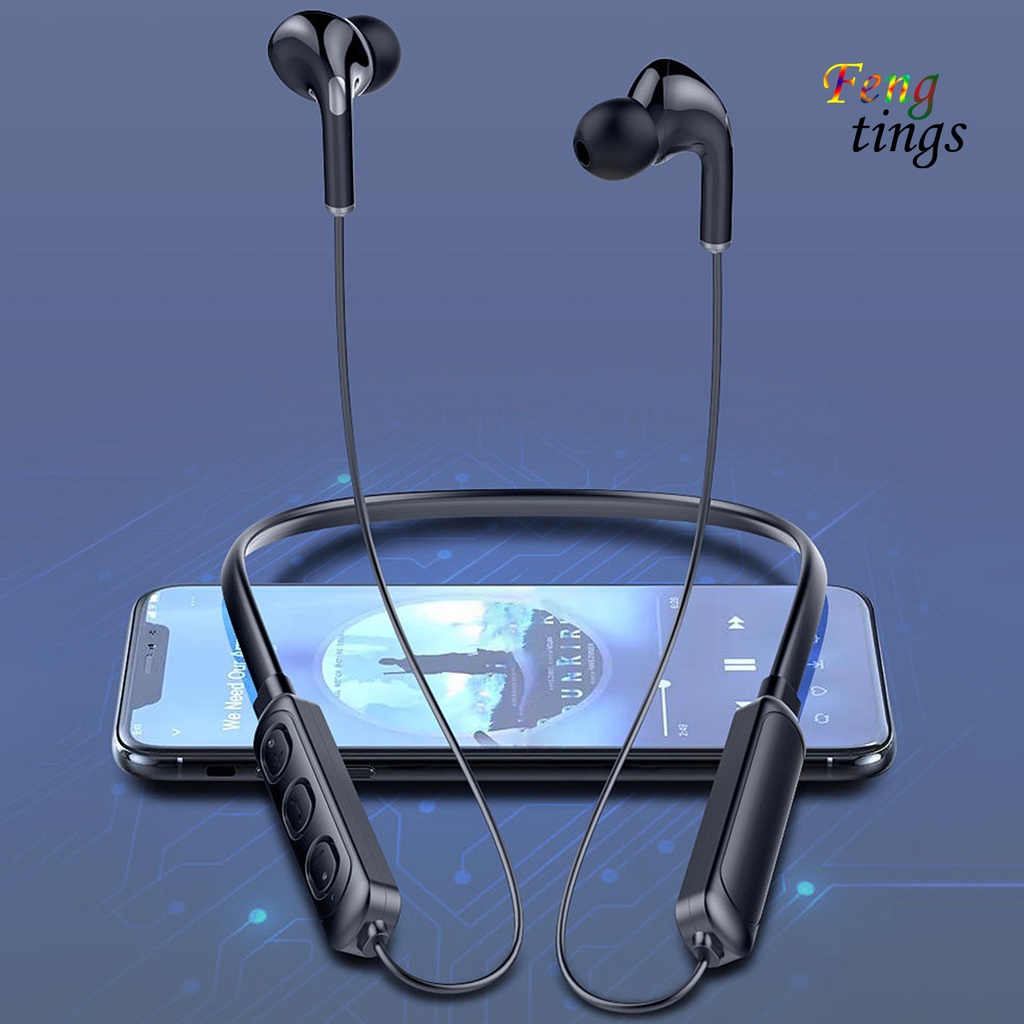 Tai Nghe Bluetooth Thể Thao Đeo Cổ Chống Thấm Nước