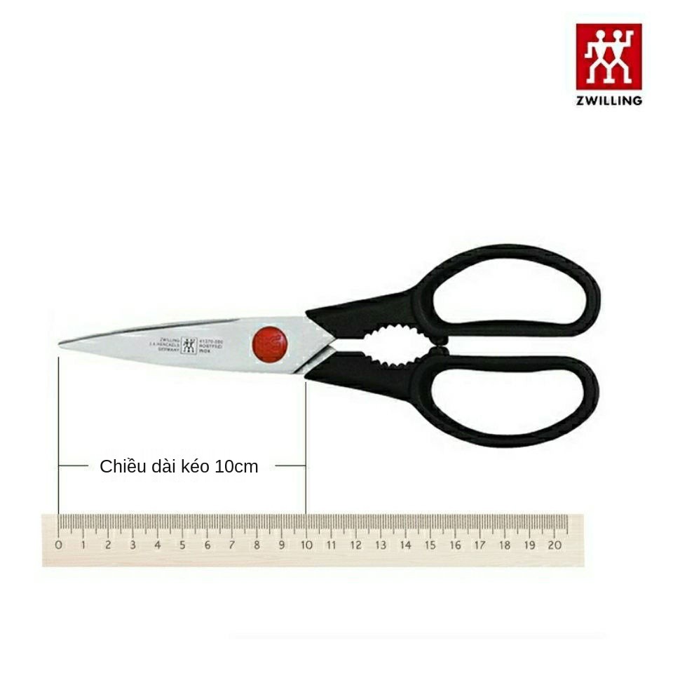 German Zwilling All-steel Chicken Bone and Gia cầm Kéo thực phẩm đa chức năng nhà bếp Bán hàng trực tiếp