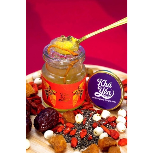 [1 hũ dùng thử] Khả Yến - Yến Chưng 25% Yến - Yến Hũ Nguyên Chất Chưng Sẵn - Yến Sào Khánh Hòa | BigBuy360 - bigbuy360.vn