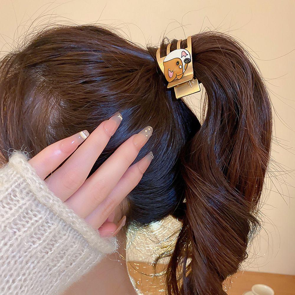 Kẹp TóC HìNh Chú GấU Panda / Chú CúN Dễ Thương Cho Nữ