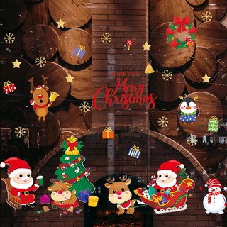 Decal trang trí noel VBT12