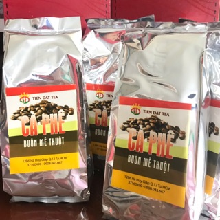 Cà phê moka culi tiến đạt 250gr