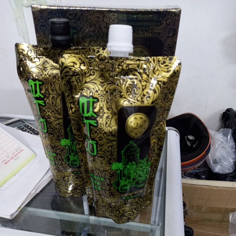 Nhuộm đen HD mùi Cafe 420ml