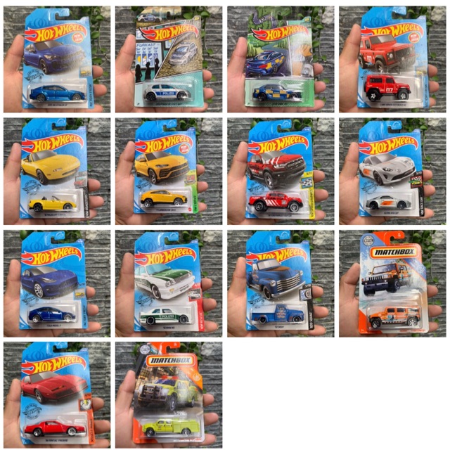 Hotwheels - Xe mô hình tỉ lệ 1/64