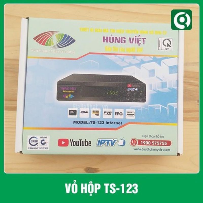 ĐẦU THU DVB-T2, IPTV, YOUTUBE HÙNG VIỆT+AVG+DÂY, ĂNGTEN