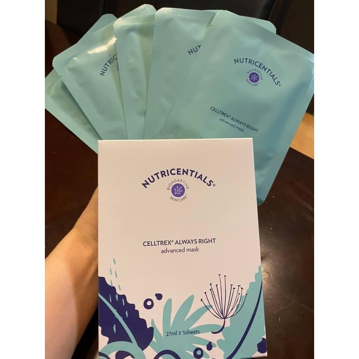 Mask mặt nạ cao cấp Celltrex Always Right Recovery Nuskin Nutricentials