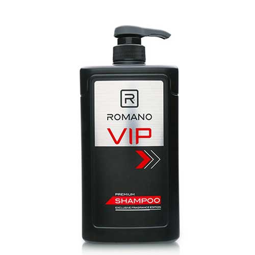 dầu gội đầu romano vip chai 650ml( tặng 1 chai tắm or gội 150g)