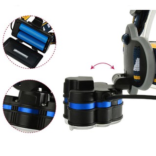Đèn LED đội đầu siêu sáng có cổng sạc USB