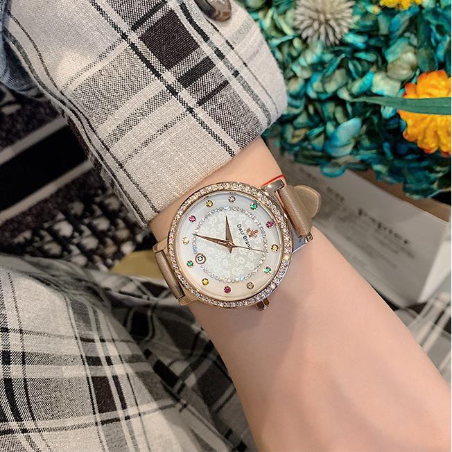 [Mã FAMAYFA2 giảm 10K đơn 50K] Đồng hồ nữ DACR Mashali hàng chính hãng dây da sang trọng | BigBuy360 - bigbuy360.vn