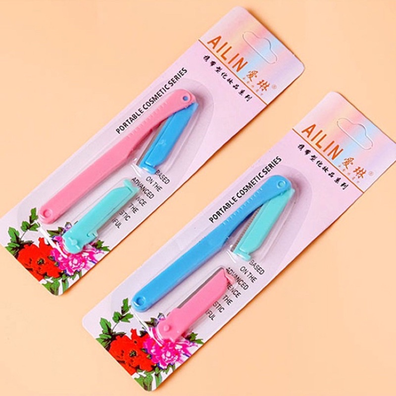 Cạo lông mày - tỉa lông mày Ailin Thép không gỉ