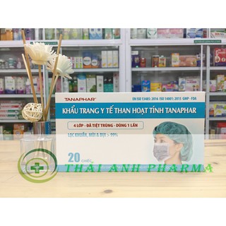 Khẩu Trang Y Tế THAN HOẠT TÍNH TANAPHAR