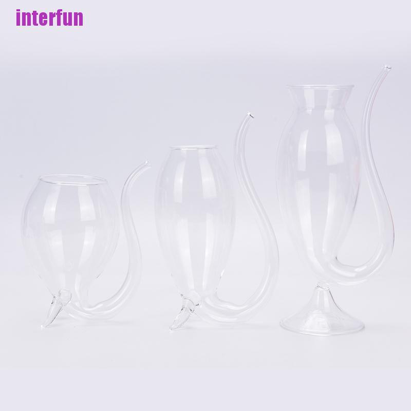 Ly Thủy Tinh Uống Rượu Whiskey Cách Nhiệt Có Tay Cầm