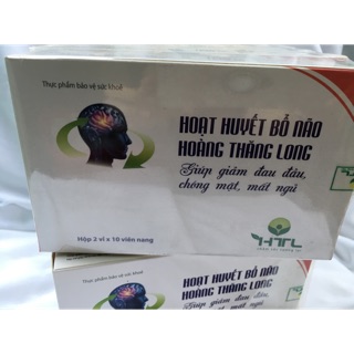 date mới HOẠT HUYẾT BỔ NÃO HOÀNG THĂNG LONG