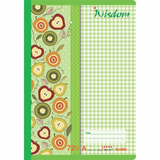 [sỉ ib] Vở kẻ ngang Wisdom - 72tr; MS 877