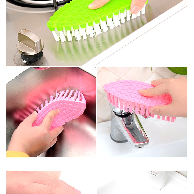 Bàn Chải Vệ Sinh Uốn Cong Góc