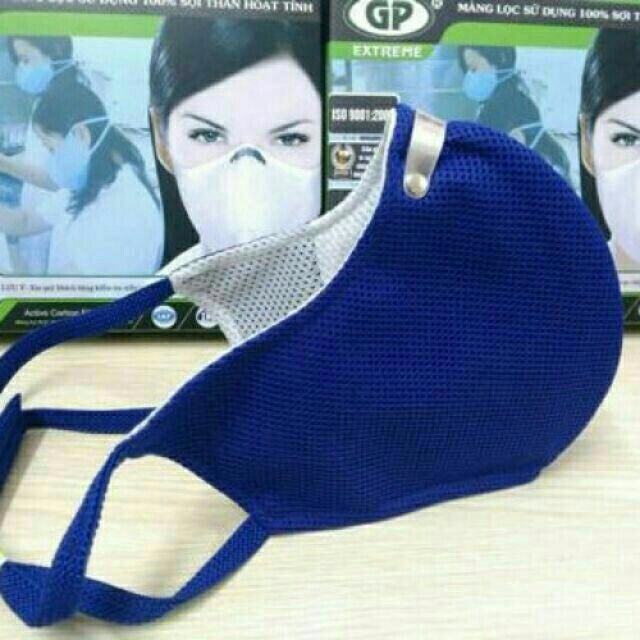 HỘP 01 CHIẾC KHẨU TRANG GP-EXTREME MÀNG LỌC THAN HOẠT TÍNH | BigBuy360 - bigbuy360.vn