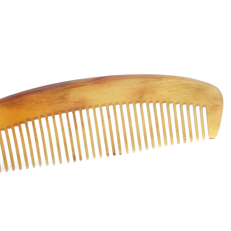 [Hàng mới về] Lược sừng trâu tạo kiểu tóc chuyên dụng dành cho nam nữ