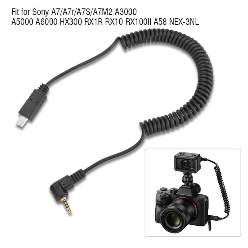 Dây cáp kết nối điều khiển từ xa 2.5mm S2 dành cho Sony A7 A7R NEX-3NL A6000 A58 HX300 RX100N