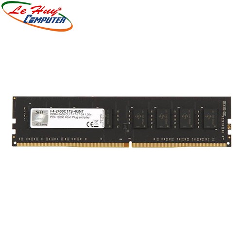 Ram DDR4 Gskill 4G/2400 Không Tản Nhiệt F4-2400C17S-4GNT