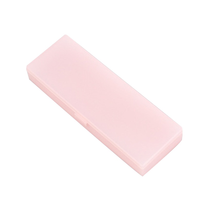 Set 3 Túi Đựng Bút Chì Trong Suốt Sức Chứa Lớn / Vừa / Nhỏ Tiện Dụng Cho Học Sinh