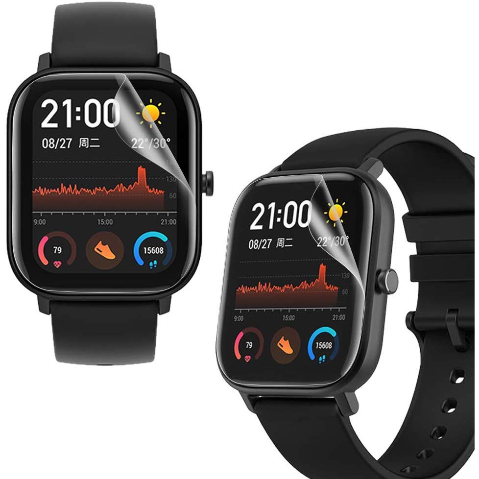 Miếng Dán Bảo Vệ Màn Hình Đồng Hồ Thông Minh Huami Amazfit Gts