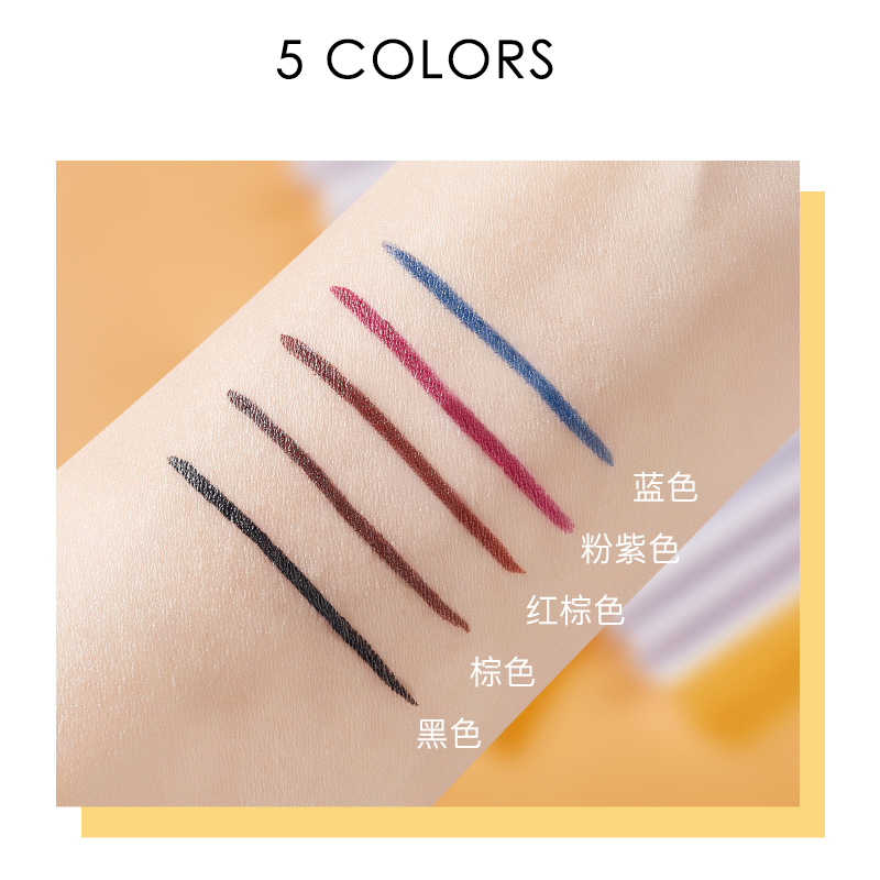 [Hàng mới về] Bút Kẻ Mắt Heyxi Dạng Lỏng Lâu Trôi Chống Thấm Nước Và Mồ Hôi Nhanh Khô Chất Lượng Cao