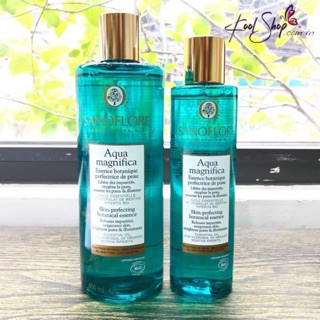 Nước hoa hồng cân bằng da chiết xuất hữu cơ Sanoflore #AQUA_MAGNIFICA - #Essence hoàn hảo dành cho làn da