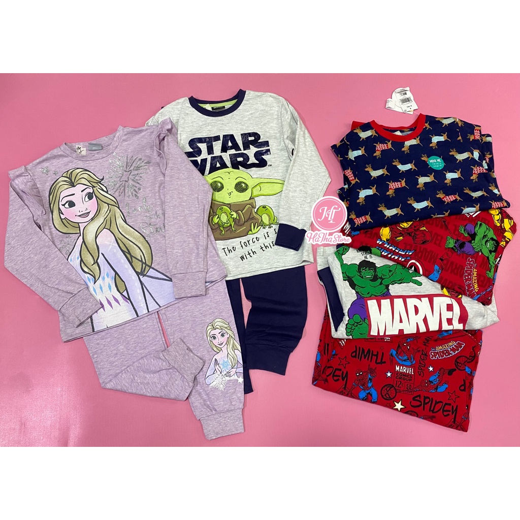 (SIZE 7Y&amp;8Y) Đồ bộ dài M4I4NT4, N£XT cho bé trai bé gái