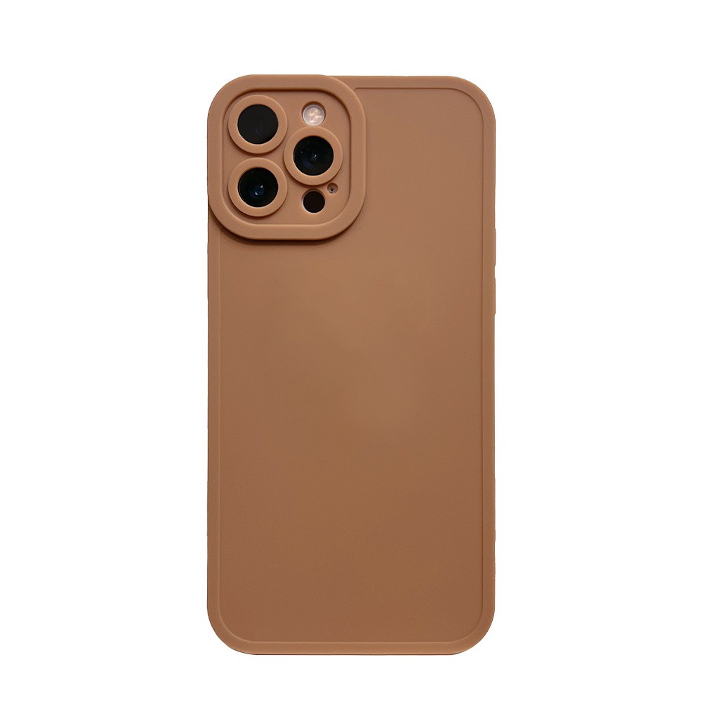 Ốp lưng iphone silicon trơn màu sắc đơn giản Iphone 7 8 Plus SE X XS XS Max 11 12 13 14 15 Pro Max Plus