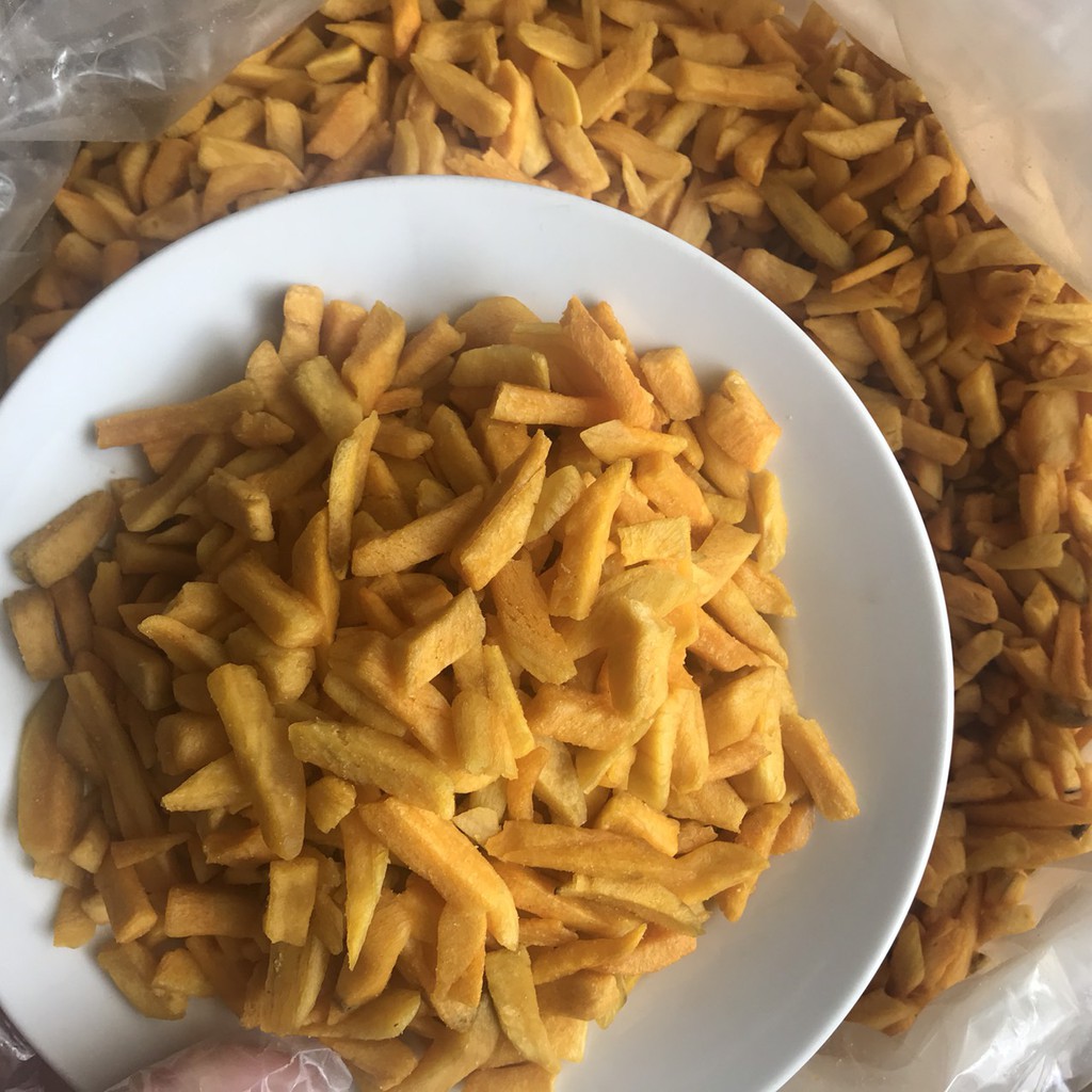 [Mã GROSALEHOT giảm 8% đơn 250K] Khoai lang vàng sấy hàng vụn giòn ngon 500g Lê Hải | BigBuy360 - bigbuy360.vn