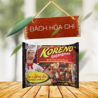 Mì Koreno trộn tương đen Jjajangmen gói 115g