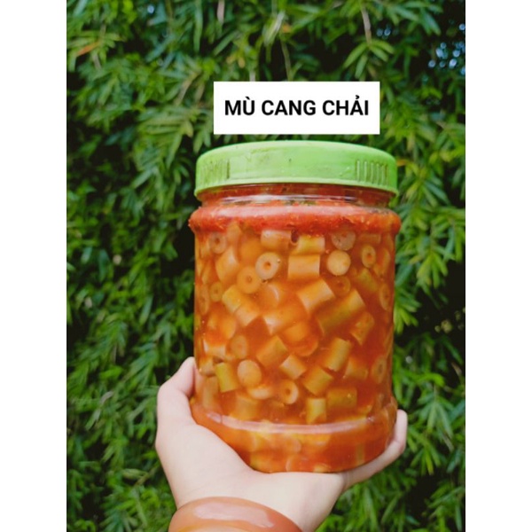 Măng ớt ngâm, măng trúc Tây Bắc ngâm muối ớt hộp 900g