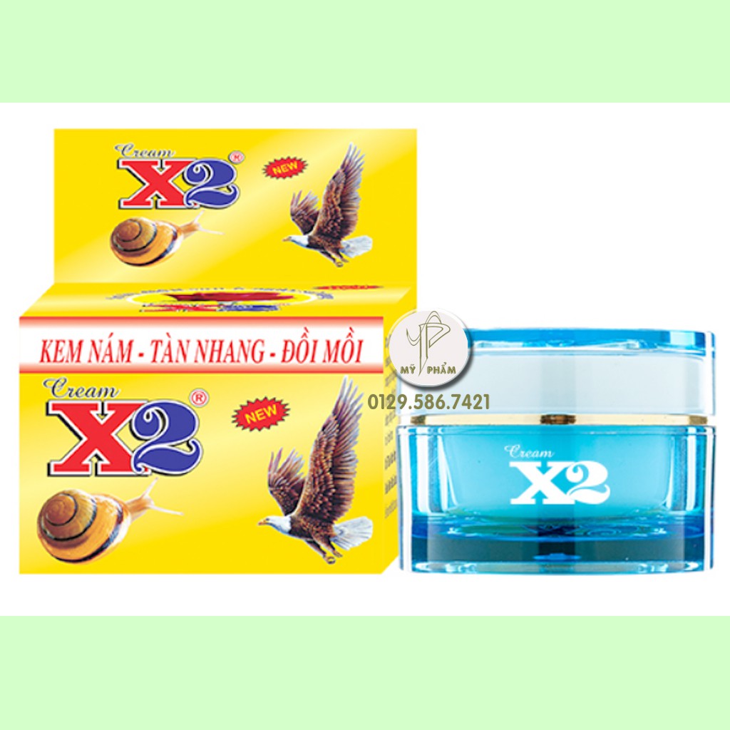 Kem X2 Nám - Tàn Nhang - Đồi Mồi Mới