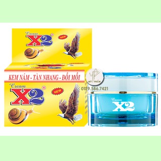 Kem X2 Nám - Tàn Nhang - Đồi Mồi Mới